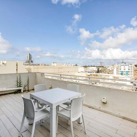 Gzira Penthouse - Hosted By Sweetstay ภายนอก รูปภาพ